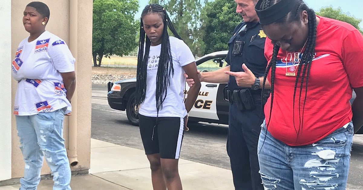 3 Women Arrested After GrabAndRun Theft At Vacaville Outlets Store