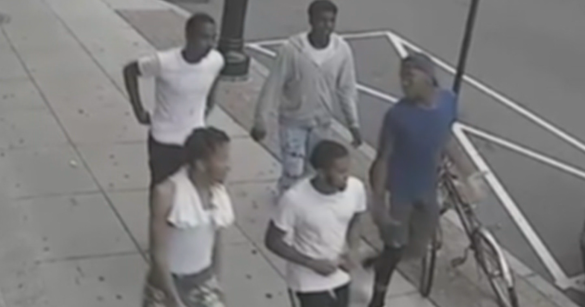 Police Searching For Group Of Men Caught On Camera Assaulting Driver ...