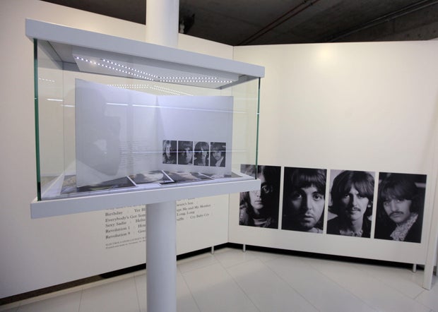 Beatlemania Exhibition Opening