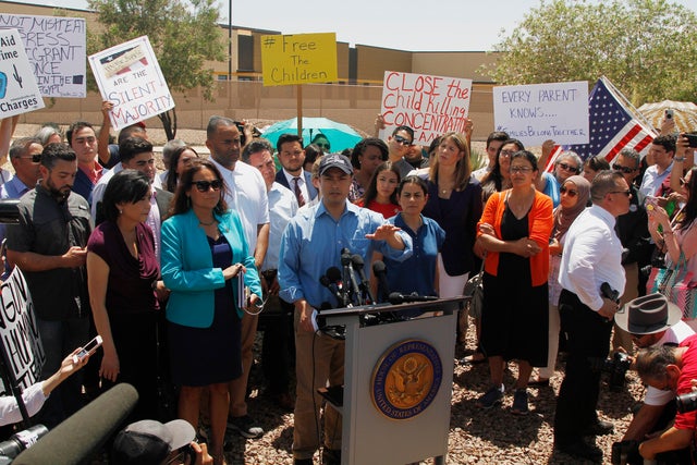 Immigration Child Detention 