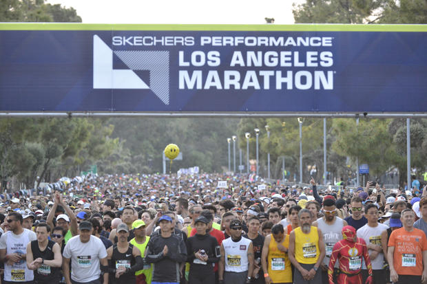 LA Marathon 