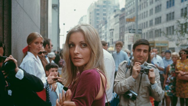 Tate Visits Film Set 