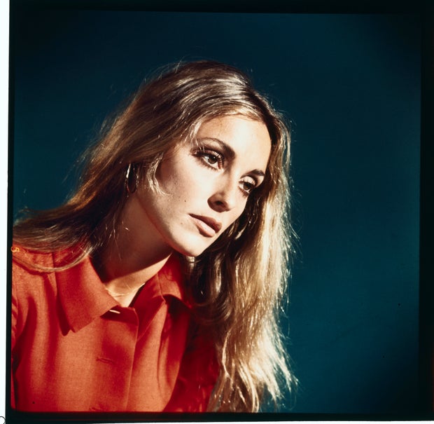 Sharon Tate with Head Tilted