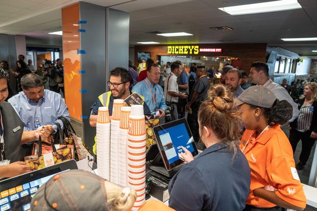 DFW Airport Whataburger opens 