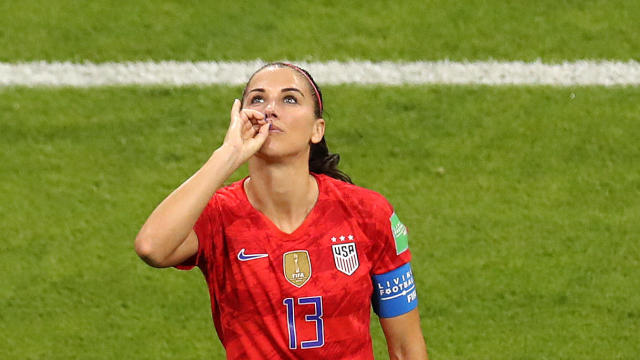 England v USA: Semi Final - 2019 FIFA Women's World Cup France 