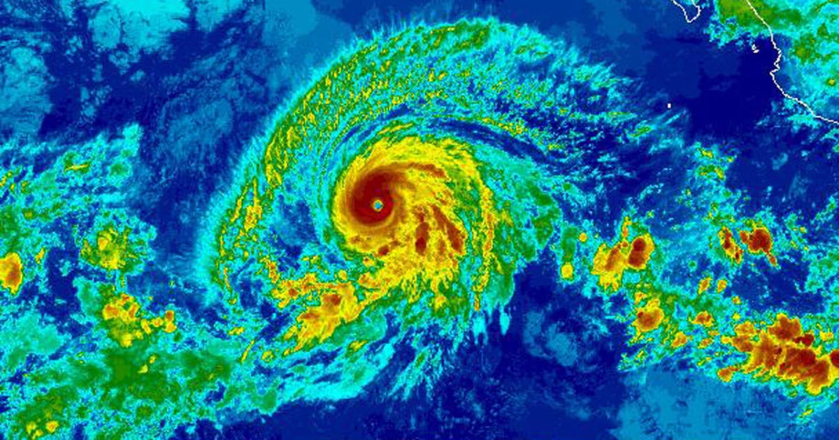 Hurricane Barbara pushing across Pacific as powerful Category 4 storm ...