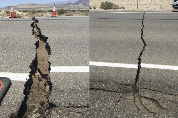 California Earthquake 