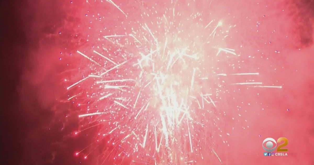 Months After Duarte Bans Personal Sales Of Fireworks, City Puts On A