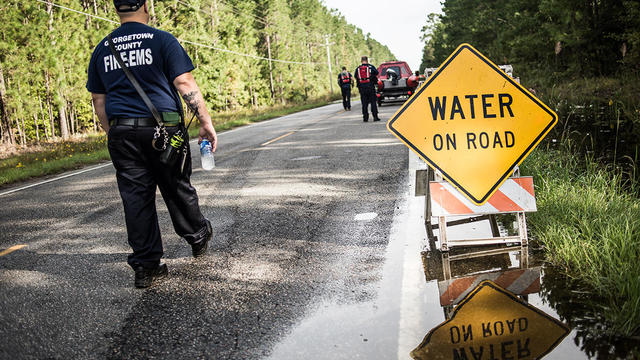 South Carolina Hit By Historic Rain And Flooding 