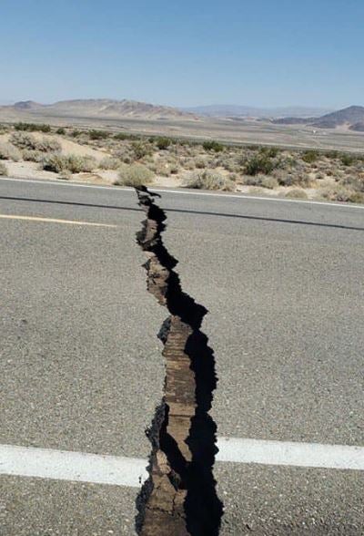 Earthquake tracker kern county