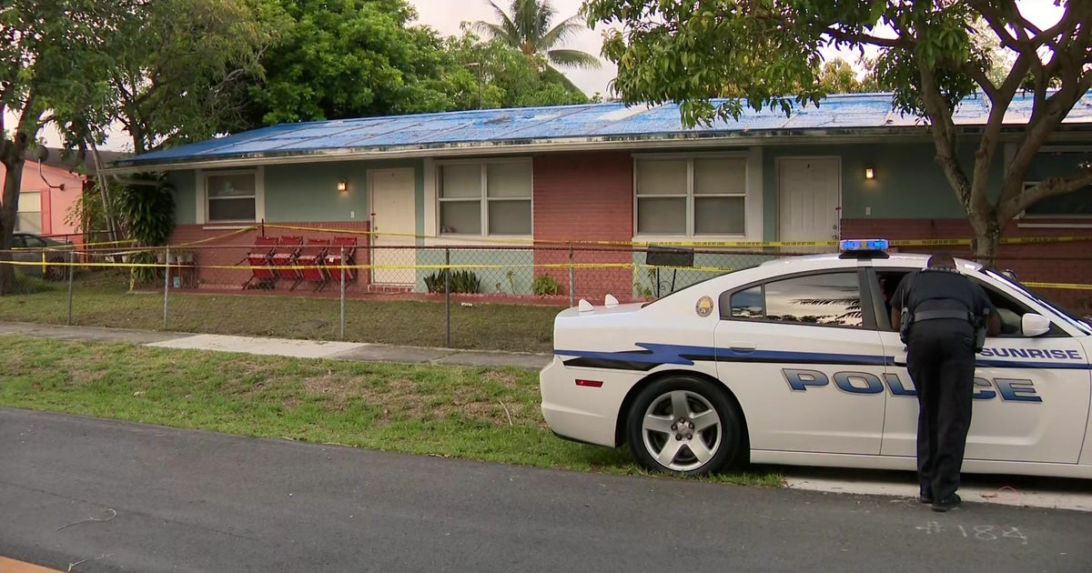 Deadly Overnight Shooting In Sunrise - CBS Miami