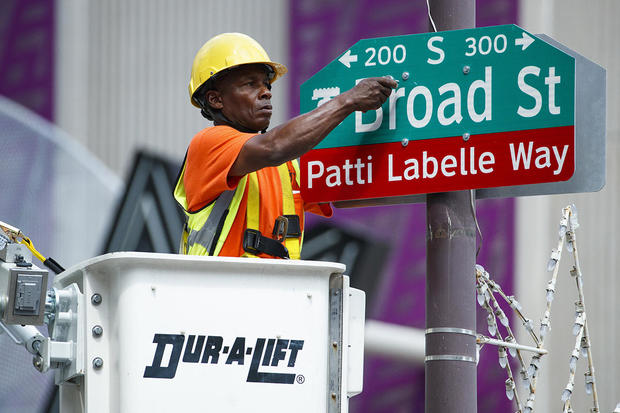 Patti LaBelle Street Naming 