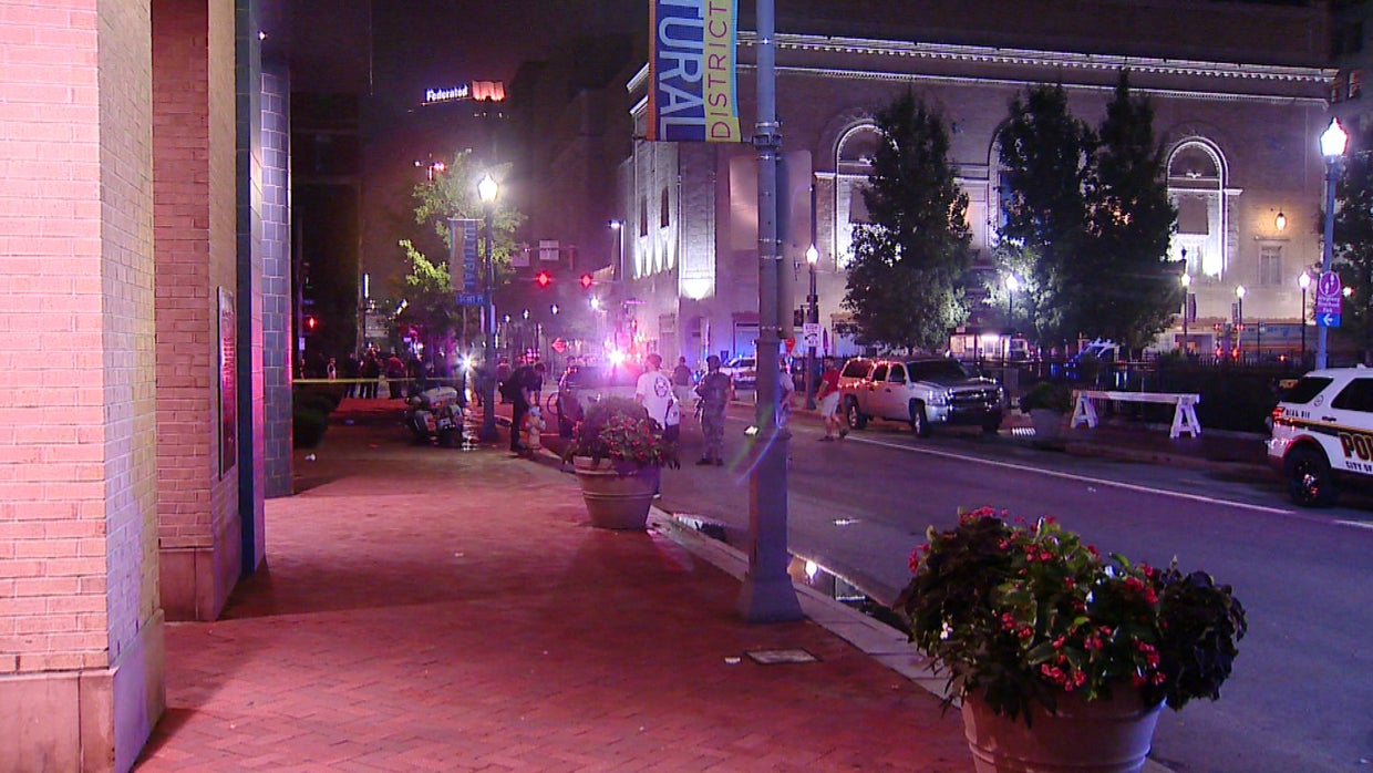 Man Pleads Guilty In Fatal July 4th Shooting Downtown - CBS Pittsburgh