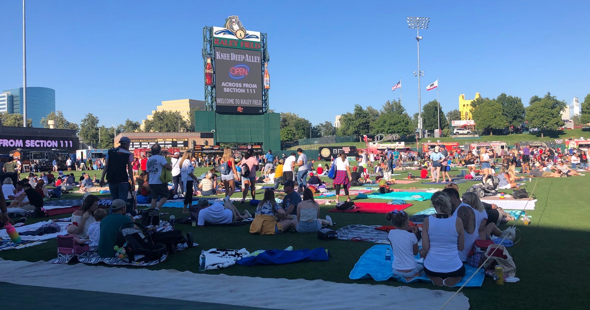 Fourth Of July At Raley Field