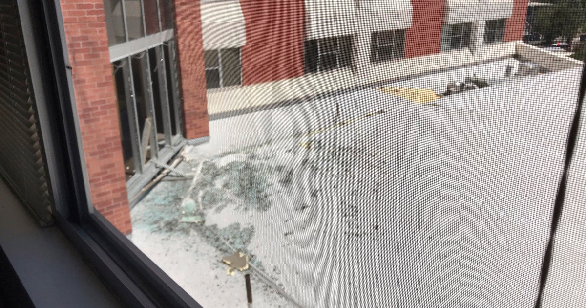 Utilities explosion damages dorm at University of Nevada, Reno CBS News