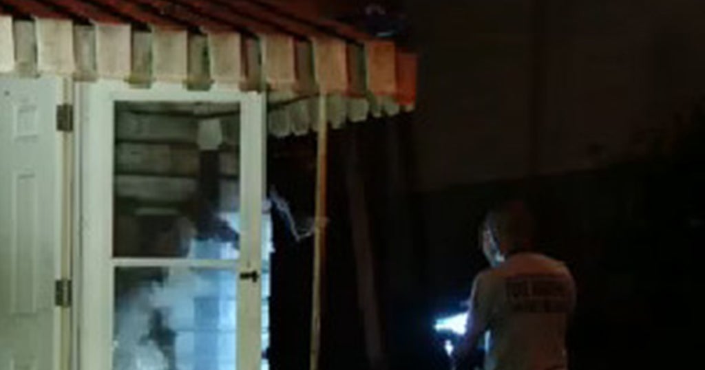 Fire Marshal Investigating House Fire In McKeesport - CBS Pittsburgh