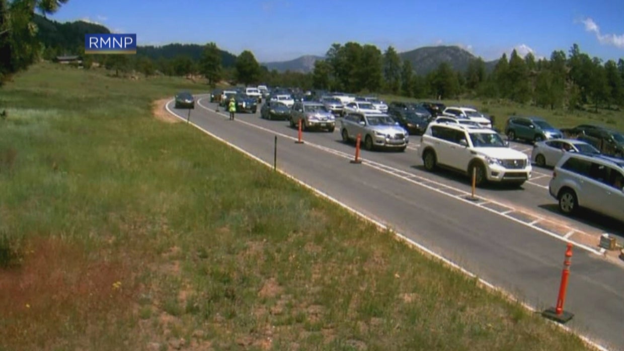 Rocky Mountain National Park Sees Record Number Of Visitors - CBS Colorado