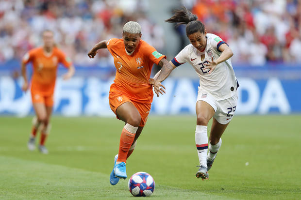 United States of America v Netherlands : Final - 2019 FIFA Women's World Cup France 