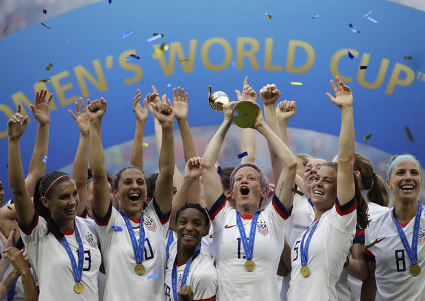 Women's World Cup trophy 