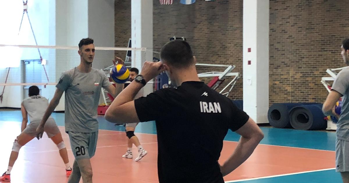 Iranian Volleyball Team Detained At O Hare Airport For 4 Hours Ahead Of Nations League