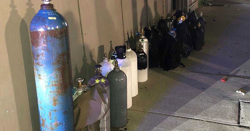 Police Recover 67 Canisters Of Nitrous Oxide Near Fenway Park CBS Boston