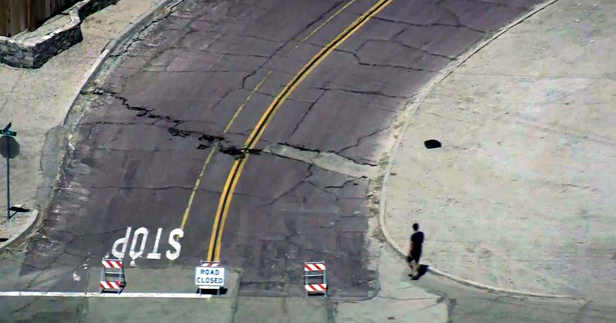 California earthquake update