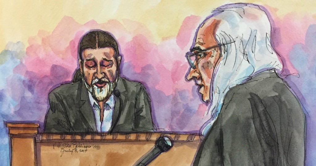 Emotional Ghost Ship Warehouse Defendant Almena Breaks Down On The Stand CBS San Francisco