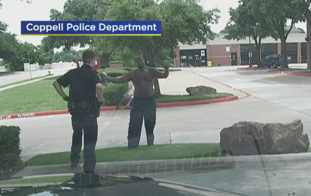 Josh Brent arrest video image