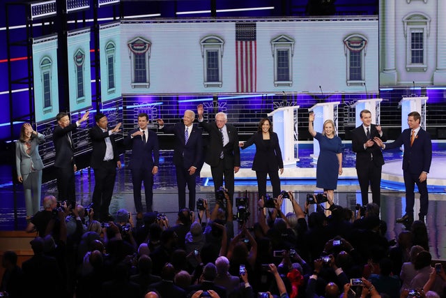 Democratic Presidential Candidates Participate In First Debate Of 2020 Election Over Two Nights 
