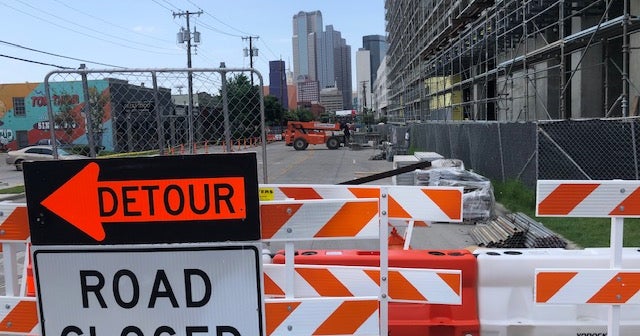1 Month After Deadly Crane Collapse, Dallas Shop Owner Questions Street