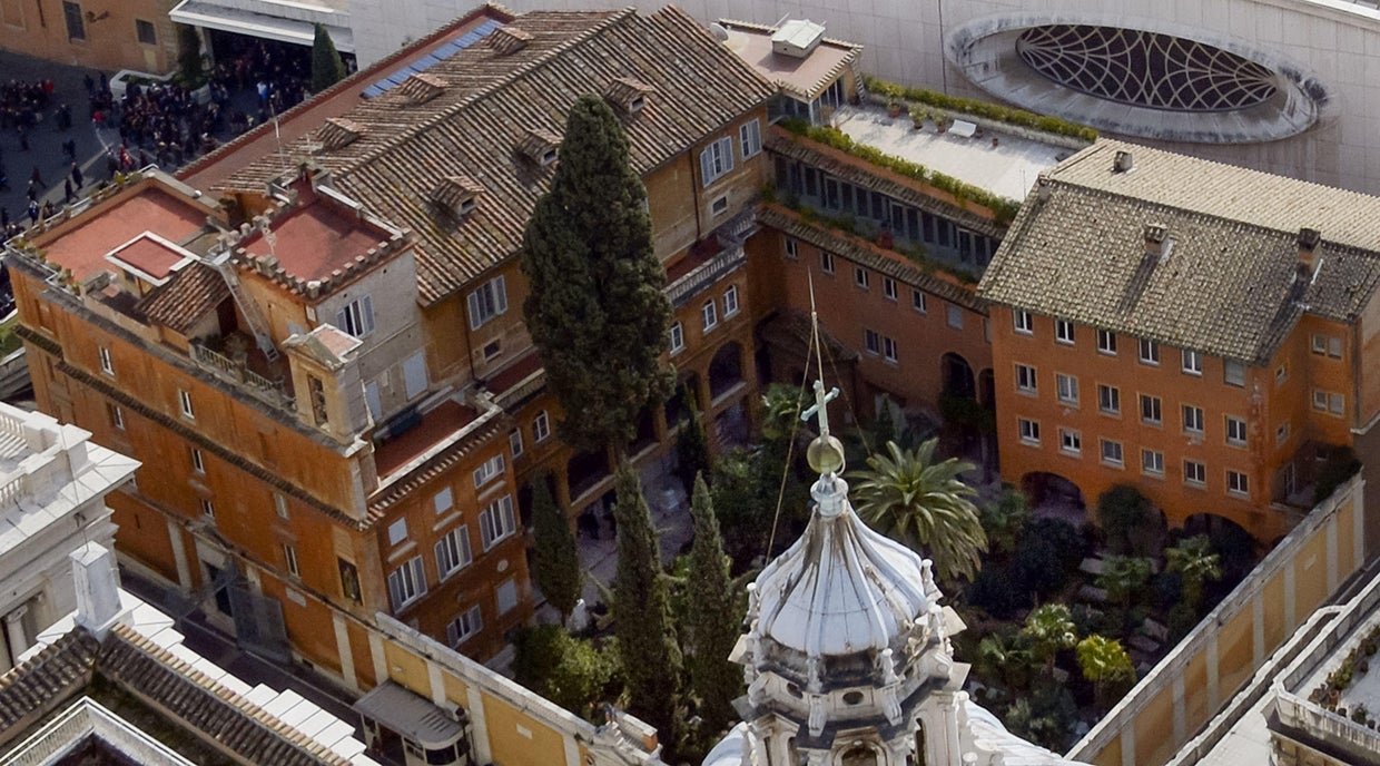 VATICAN-RELIGION-ITALY-MISSING 
