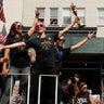 Women's World Cup Champions Parade 