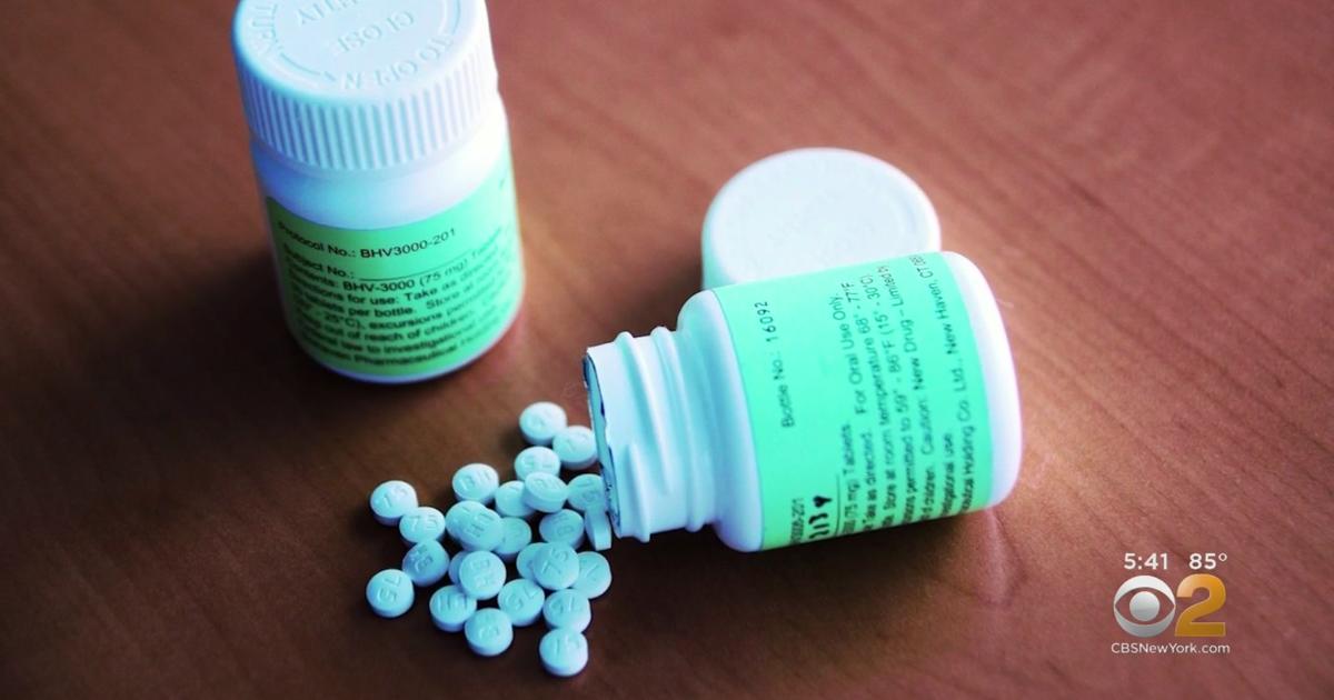 Better Options To Fight Debilitating Migraines On The Way - CBS New York