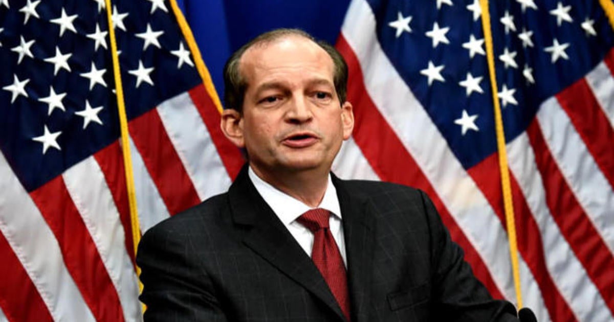 Labor Secretary Alex Acosta defends controversial plea deal for Jeffrey ...