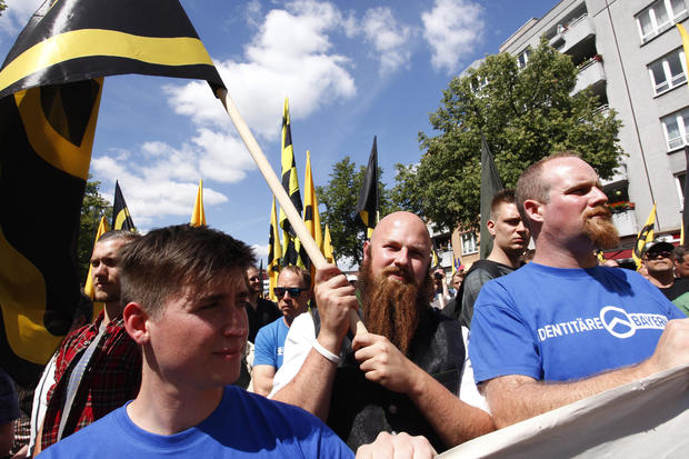Identitarian Movement Marches In Berlin 