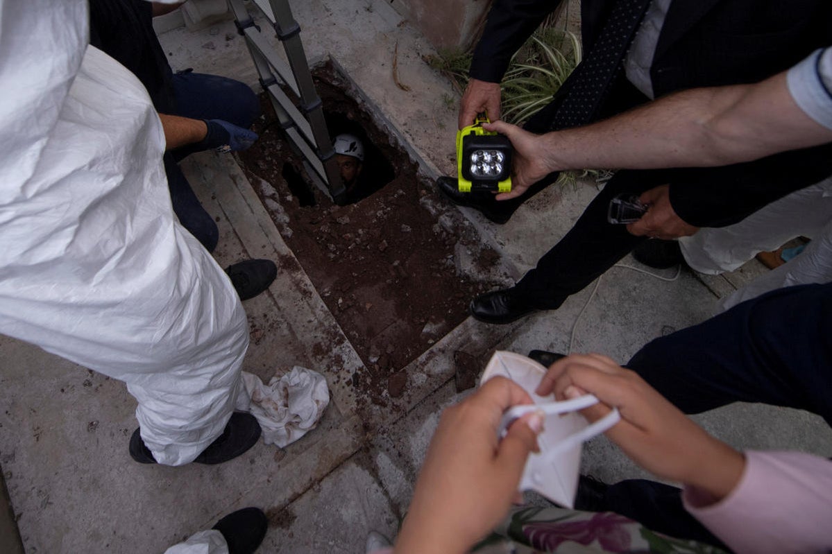 Vatican opens 2 graves in hunt for missing teen girl Emanuela Orlandi