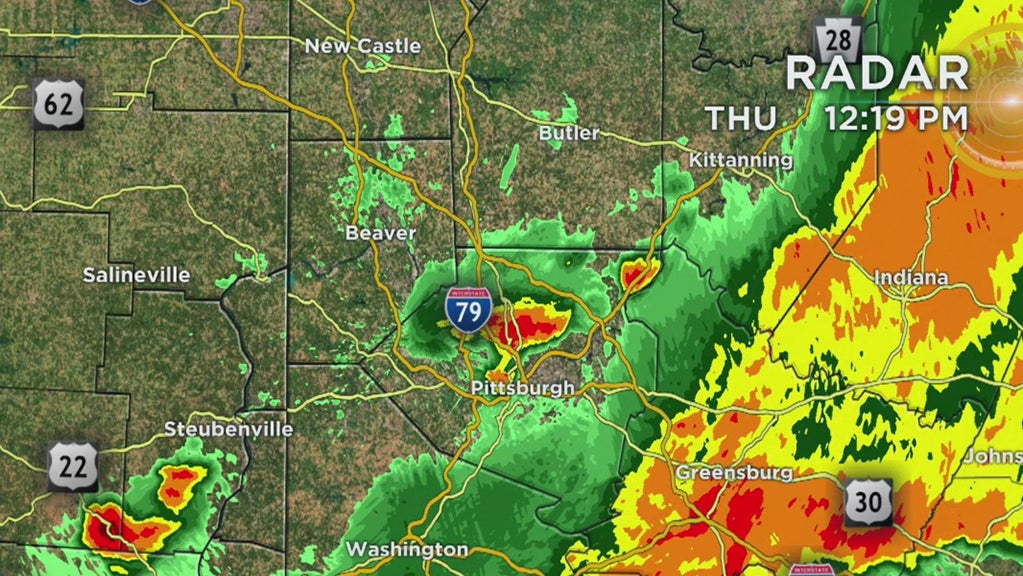 Pittsburgh Weather: Flash Flood Warning Issued As Heavy Downpours Cause ...