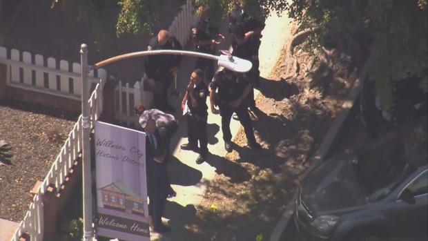 Woman Shot To Death Near Long Beach Courthouse 