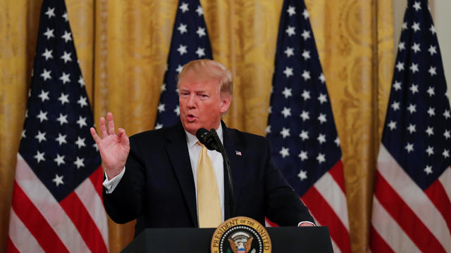 U.S. President Trump hosts social media forum at the White House in Washington 