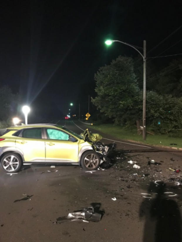 Upper Southampton Township motorcycle crash 