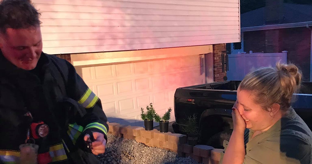 Surprise Military Reunion Draws Tears From Wife Of Sutersville