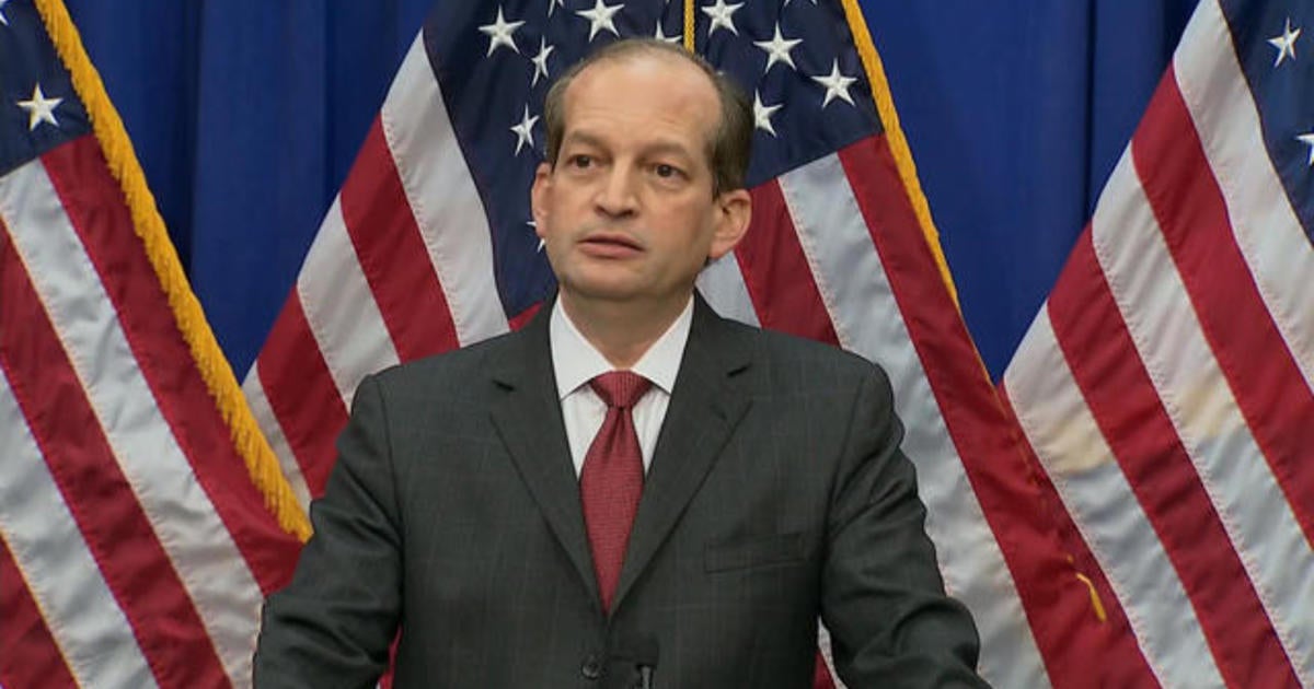 Jeffrey Epstein case: Former prosecutor slams Alex Acosta's defense of ...