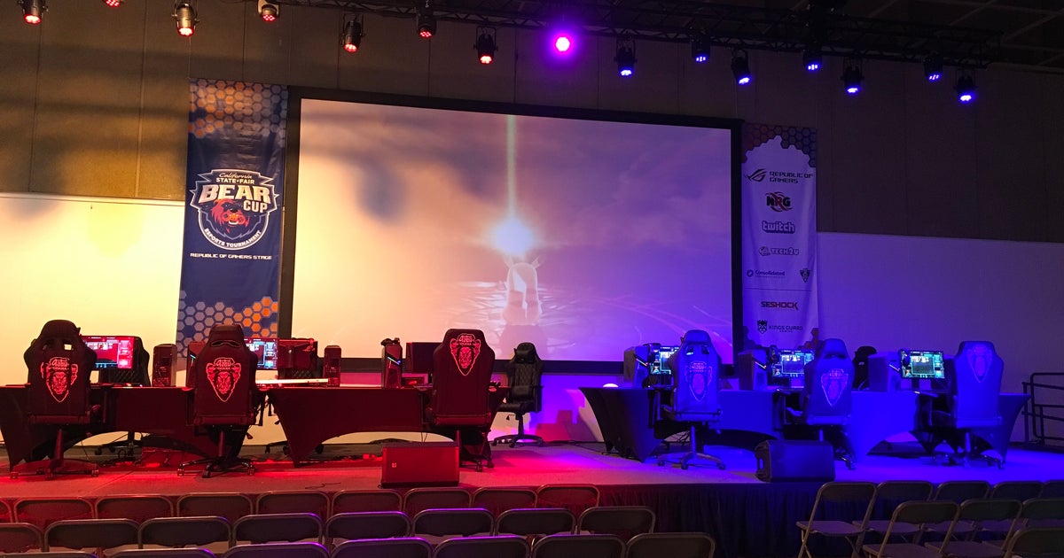 Esports Makes Its Debut At The CA State Fair - CBS Sacramento