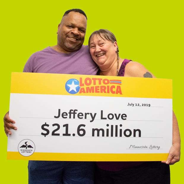 Jeffery Love, Lottery Winner 