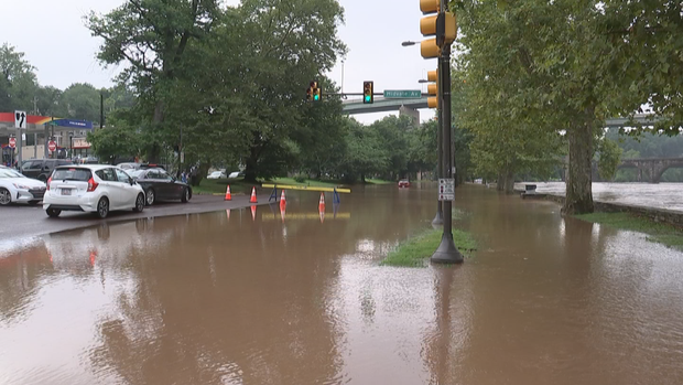 Kelly Drive flooding 