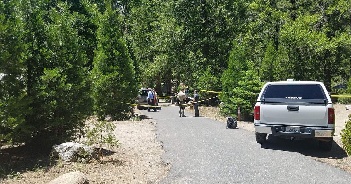 Man Who Entered Campers' Tent At Deadman's Campground In Tuolumne Co