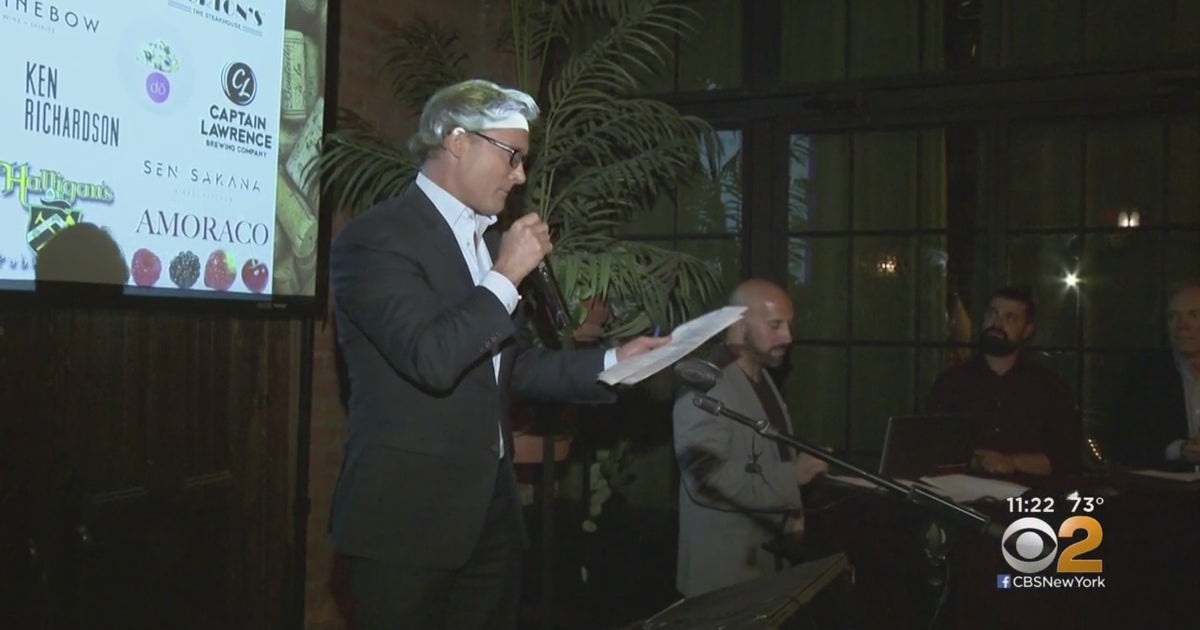 CBS2's Lonnie Quinn Hosts Cystic Fibrosis Event In NYC - CBS New York