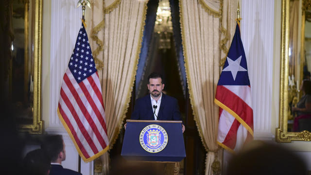 Puerto Rico Beleaguered Governor 