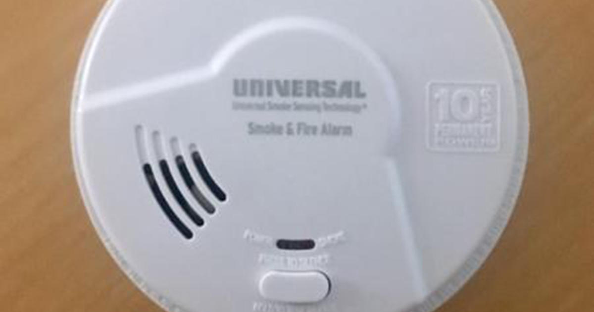 Smoke Detector Recall Alarms May Have Faulty Switch CBS Boston