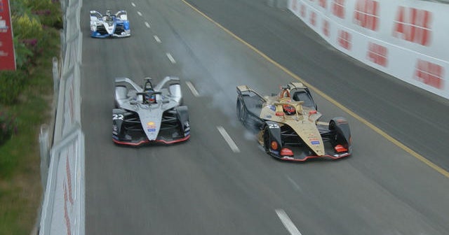 Formula E: The electric car league vying to become the future of auto ...